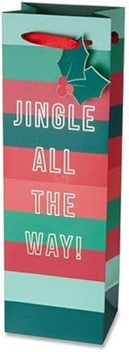 True Brands Gift Bag Cakewalk Jingle All The Way Bag