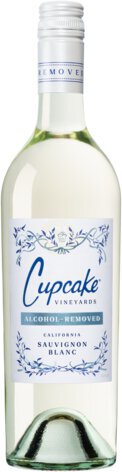 Cupcake Alcohol Removed Sauvignon Blanc