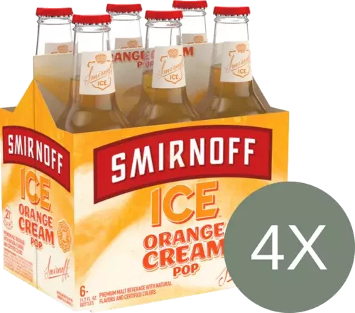 Smirnoff Ice Orange Cream Pop Nr