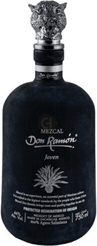 Don Ramon Mezcal Joven Jaguar Cap