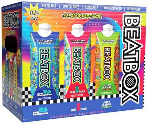 Beat Box 11% Variety