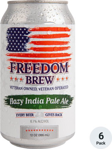 Freedom Brew Hazy India Pale Ale