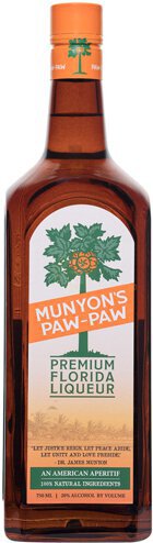 Munyon's Paw Paw Aperitif Liqueur