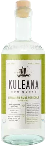 Kuleana Rum Works Rhum Agricole Hawaiian Rum Agricole