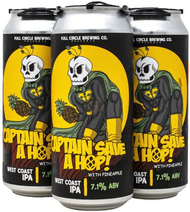 Full Circle Captan Save A Hop West Coast IPA Cans