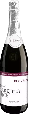 Saint Julian Sparkling Red Grape Juice Alcohol Free