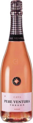 Pere Ventura Tresor Brut Rose Sparkling Wine