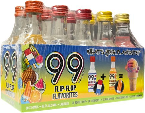 Flip Flop Flavorites
