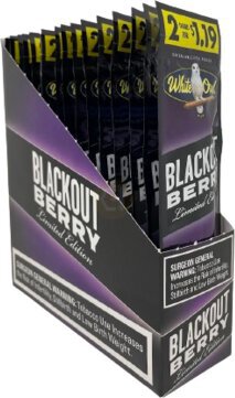 White Owl Blackout Berry
