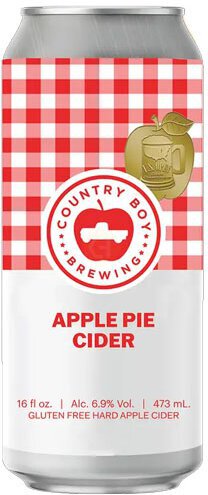 Country Boy Apple Pie Cid 6x4 C