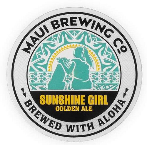 Maui Sunshine Girl Golden Ale 60k 120z