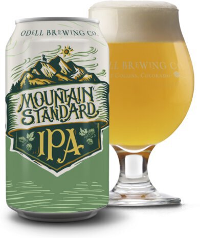 Odell Brewing Co 21 Can Mountain Standard