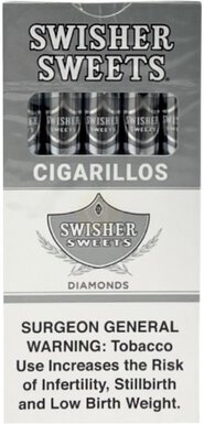 Swisher Sweets Diamond Cigarillos Pack