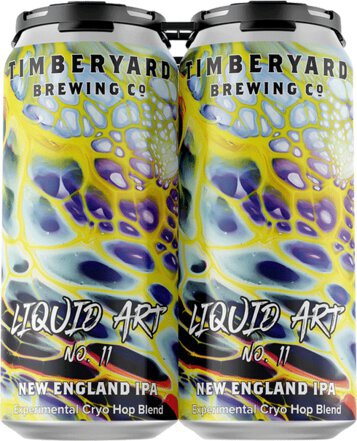 Timberyard Liquid Art Neipa Cans