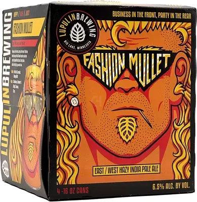 Lupulin Brewing Fashion Mullet IPA Cans