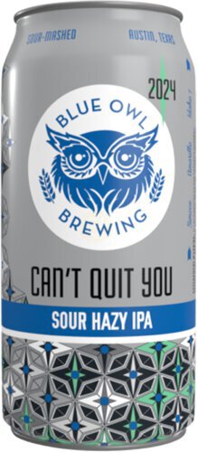 Blue Owl Cant Quit You Sour Hazy Double IPA