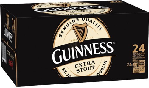 Guinness Extra Stout 12/12 Nrs