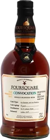 Foursquare Convocation Rum