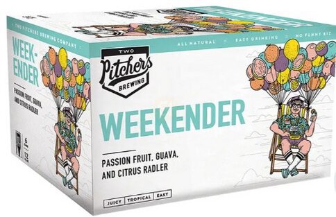TWO PITCHERS WEEKENDER LAGER 6/12 OZ CN