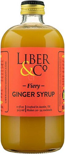 Liber & Co Fiery Ginger Syr Sm