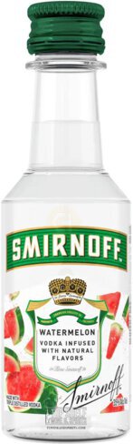 Smirnoff Flavored Nip Vodka Watermelon