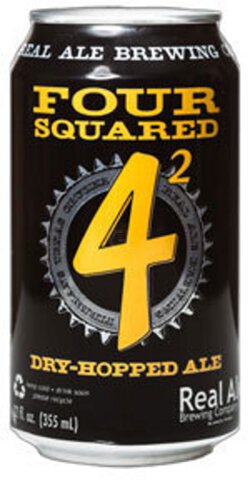 Real Ale Four Squared Can