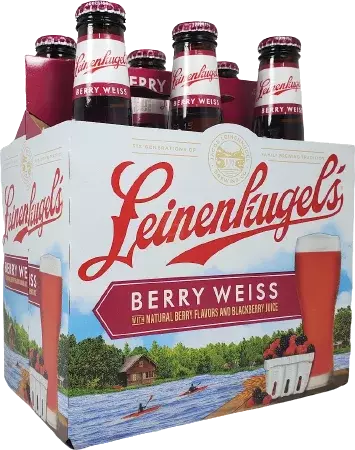 Leinenkugel's Berry Weiss Single Btl