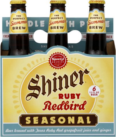 Shiner Bock Ruby Red Single Btl