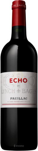 Chateau Lynch Bages Echo De Lynch Bages Pauillac