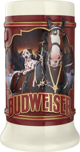 Budweiser Beer Stein Each
