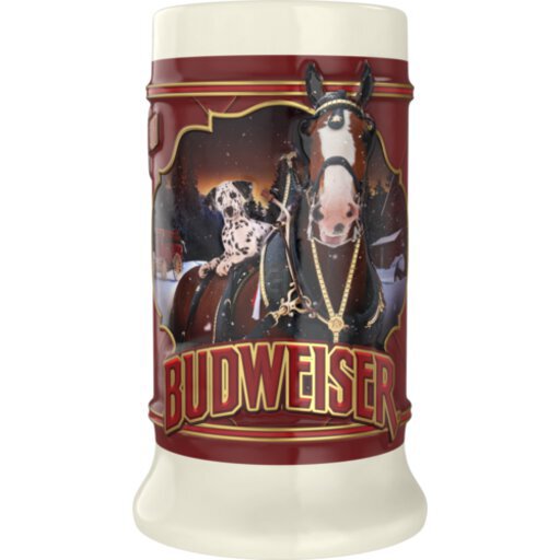 Budweiser Beer Stein Each - Vern's Retail Liquor, Topeka, KS