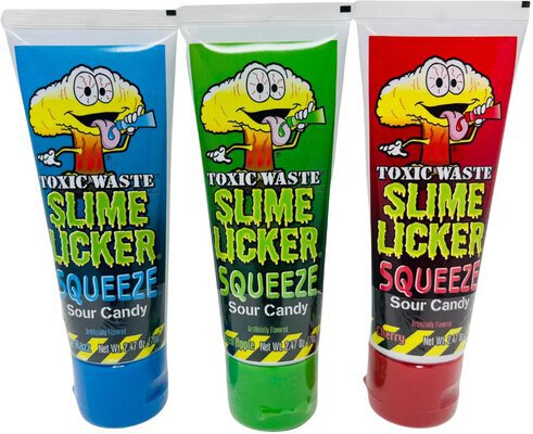 Slime Licker Squeeze
