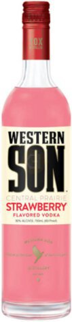 Western Son Texas Vodka Strawberry