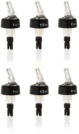 True Brands Measured Pourers Set