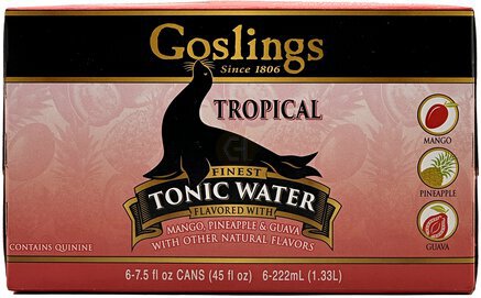 Goslings Tropical Tonic Water
