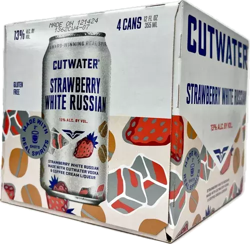Cutwater White Russian Rtd Canned Cocktail