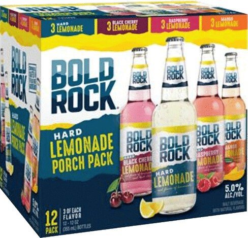 Bold Rock Hard Lemonade Variety