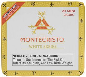 Montecristo White Series Mini Cigars