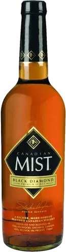 Canadian Mist Black Diamond Dq Canadian Whiskey