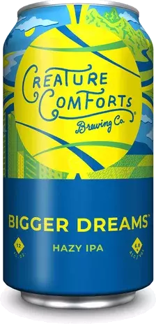 Creature Comforts Bigger Dreams IPA