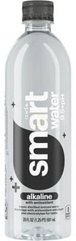 Glaceau Smart Water Alkaline Antioxidant