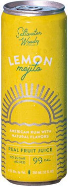 Saltwater Woody Lemon Mojito