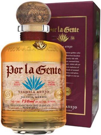 Por La Gente Anejo