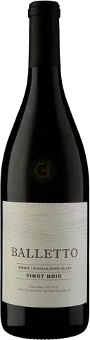 Balletto Rrv Est Pinot Noir