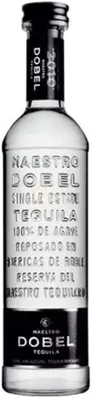 Maestro Dobel W Shot Glasses Reposado Anejo Blend