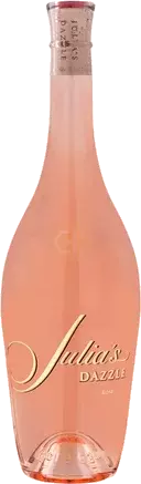 Julia's Dazzle Pinot Gris Rose