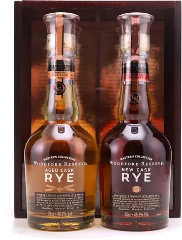 Woodford Reserve Master Collection New & Aged Cask Rye 2 Pk