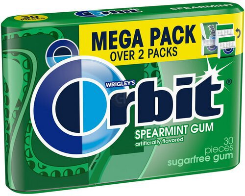 Wrigleys Orbit Peppermint Mega Pack 30pc