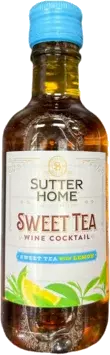 Sutter Home Lemonade Wine Cocktail Sutter Home Sweet Tea Wine Cocktail 187ml