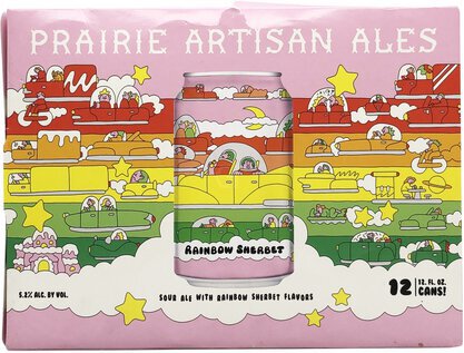 Prairie Rainbow Sherbert